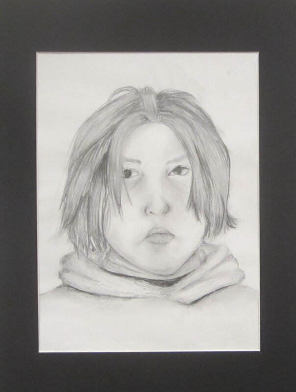 Lilly Price - 
Second Place,
6th - 8th Grade,
<i>Unseen Beauty<i>